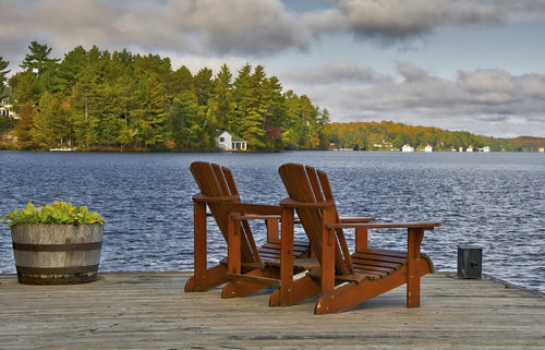 some people scatter ashes at their cottage