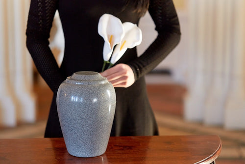 repurpose a cremation urn