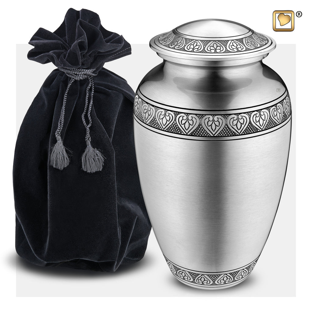 Infinity Pewter Classic (Adult) Urn and bag