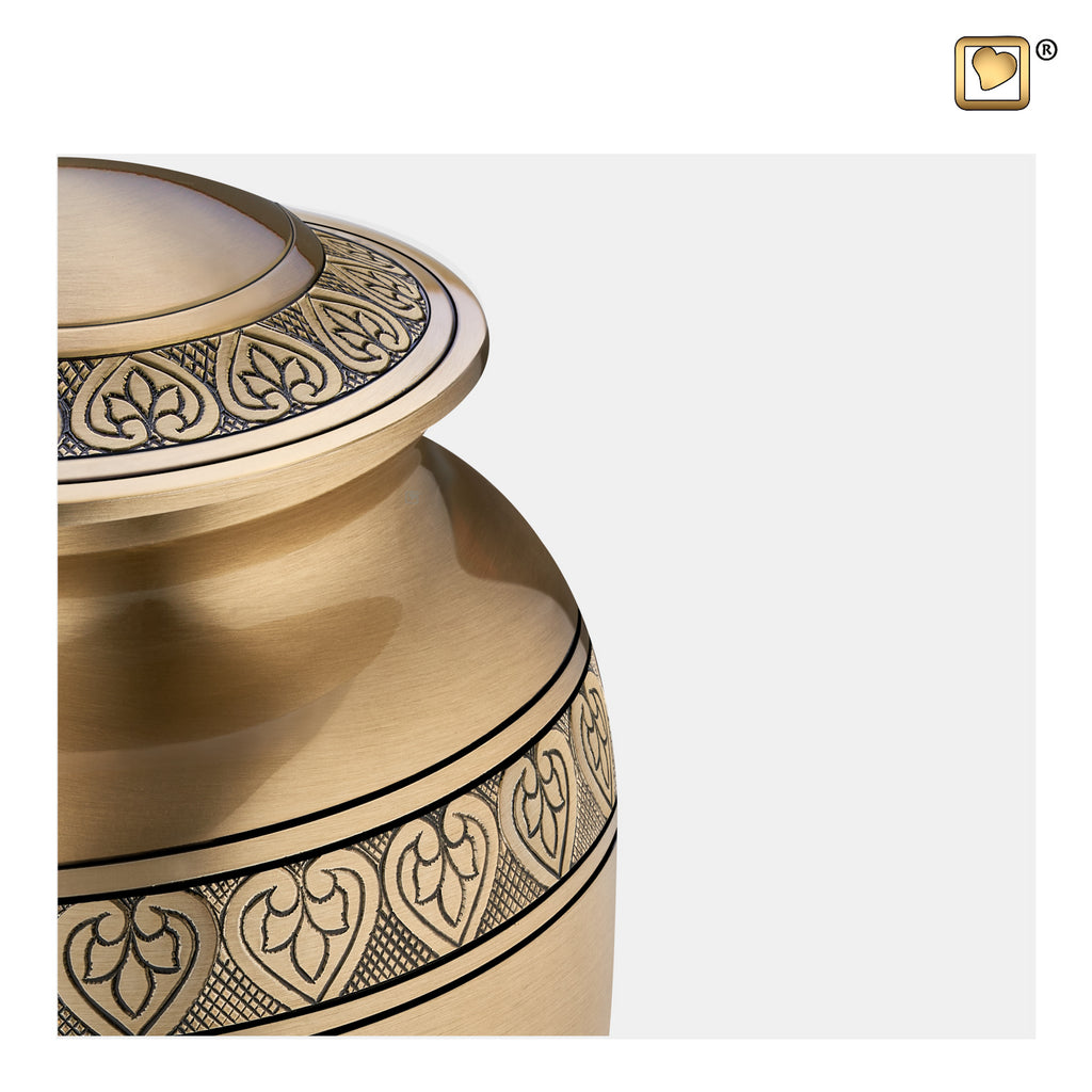 Infinity Gold Classic (Adult) Urn