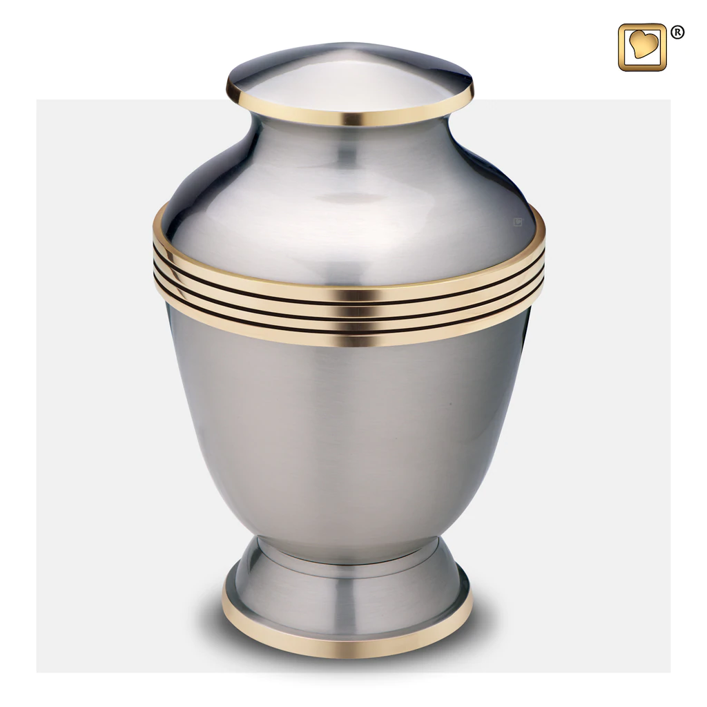 Monarch Platinum (Adult) Urn