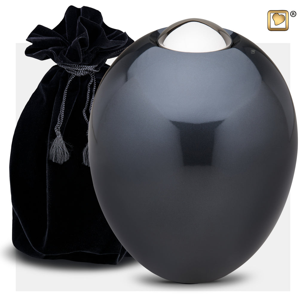 Adore Midnight (Adult) Urn and bag