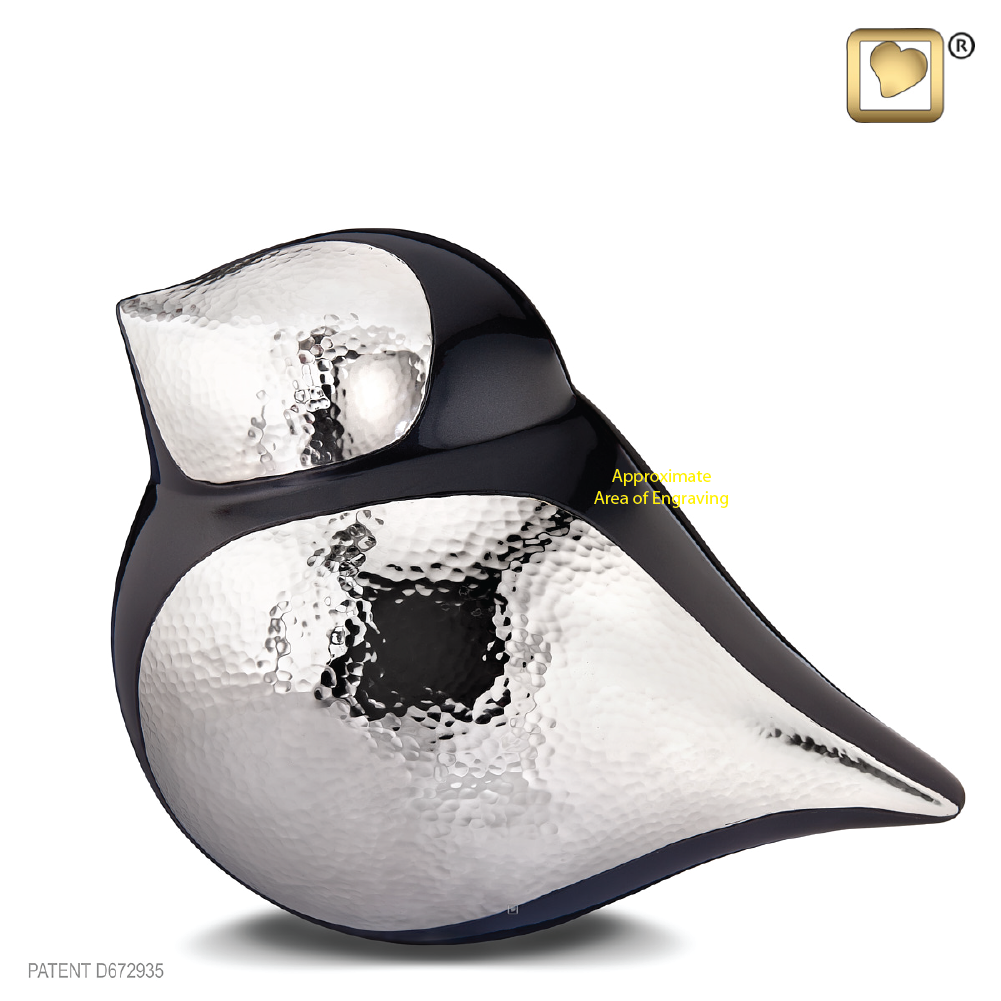 SoulBird™ Male (Adult) Urn engraved