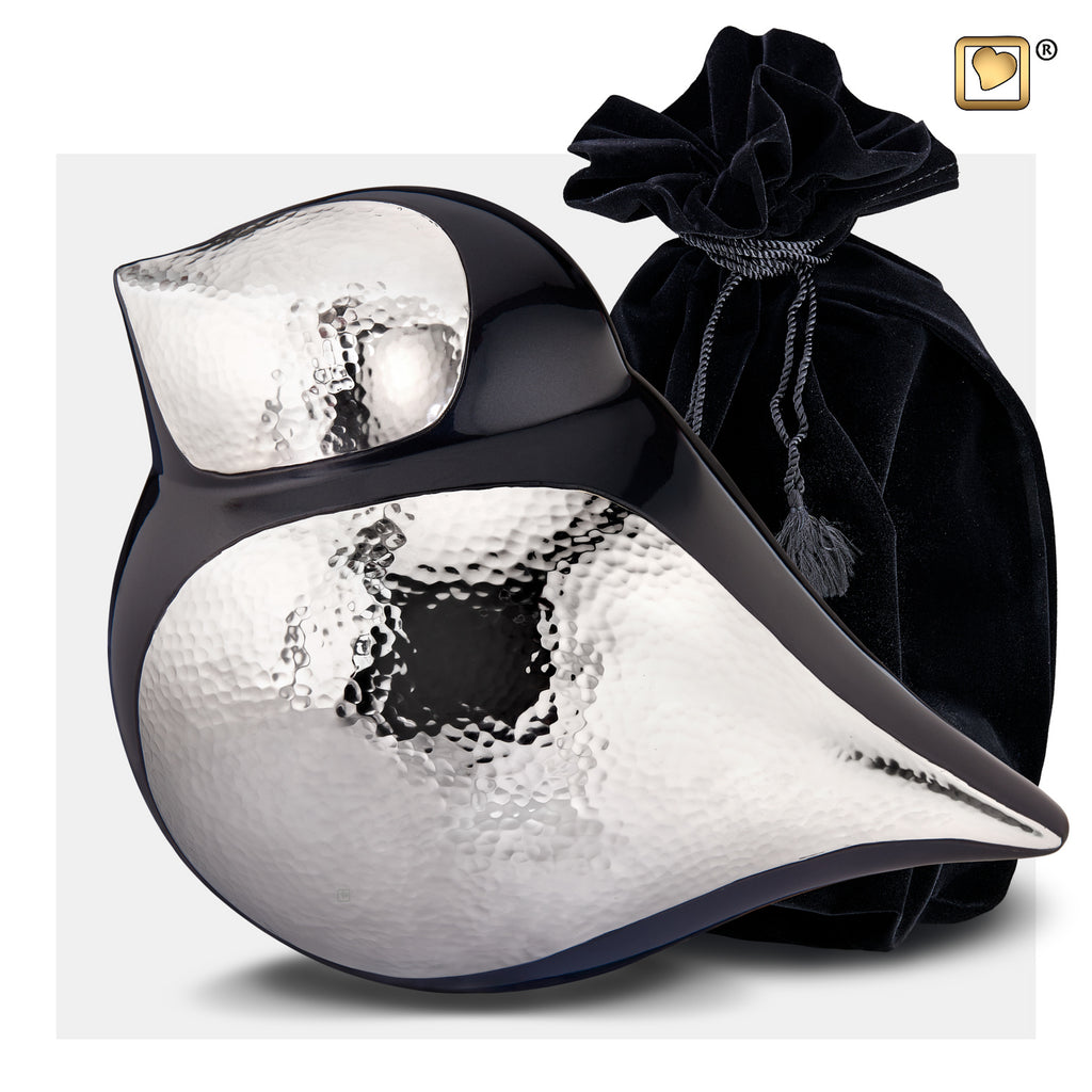 SoulBird™ Male (Adult) Urn and bag