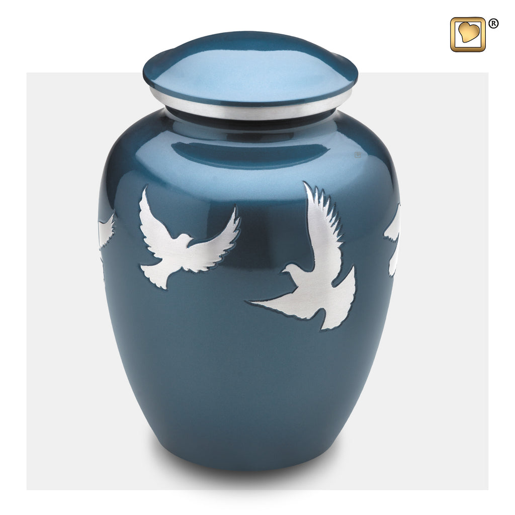 Divine Flying Doves (Adult) Urn