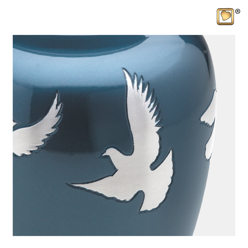 Divine Flying Doves (Adult) Urn