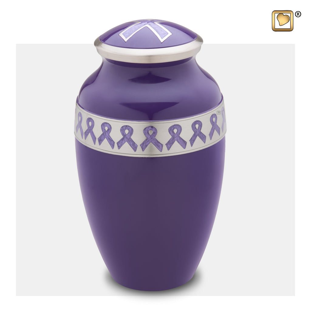 Awareness Purple (Adult) Urn