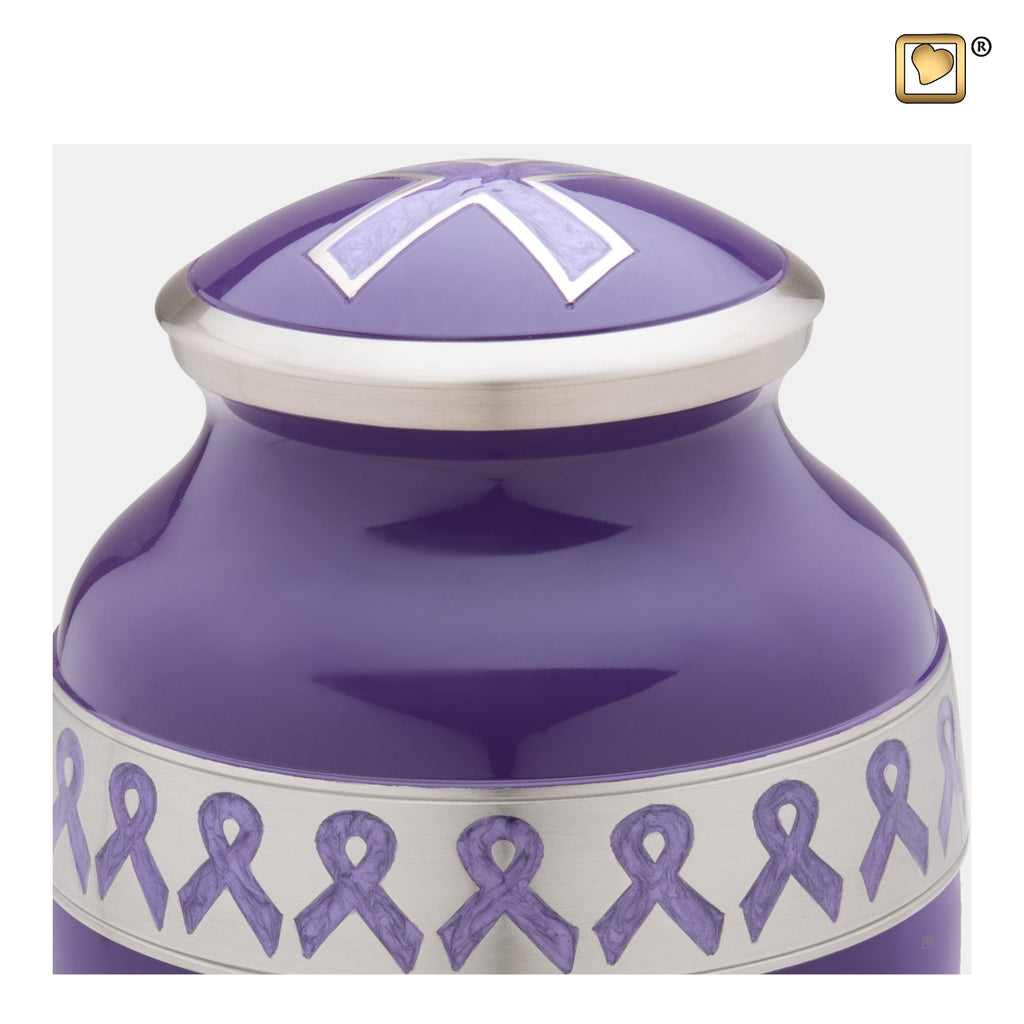 Awareness Purple (Adult) Urn