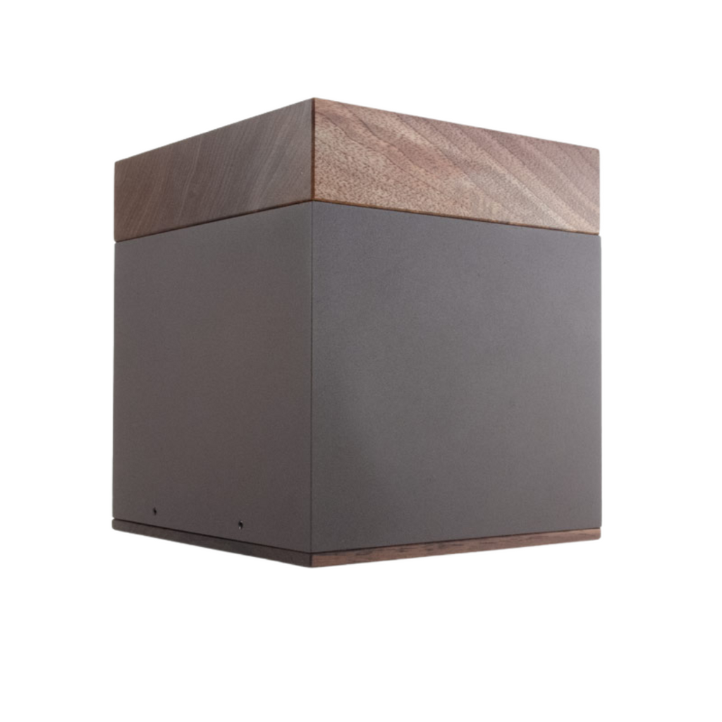 The Langley in Black Walnut urn extra large