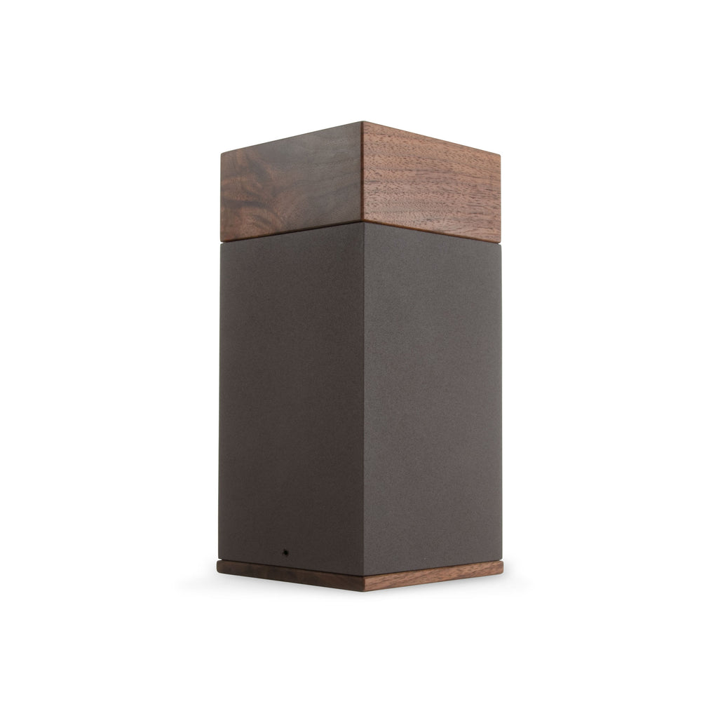 The Langley in Black Walnut urn midsize