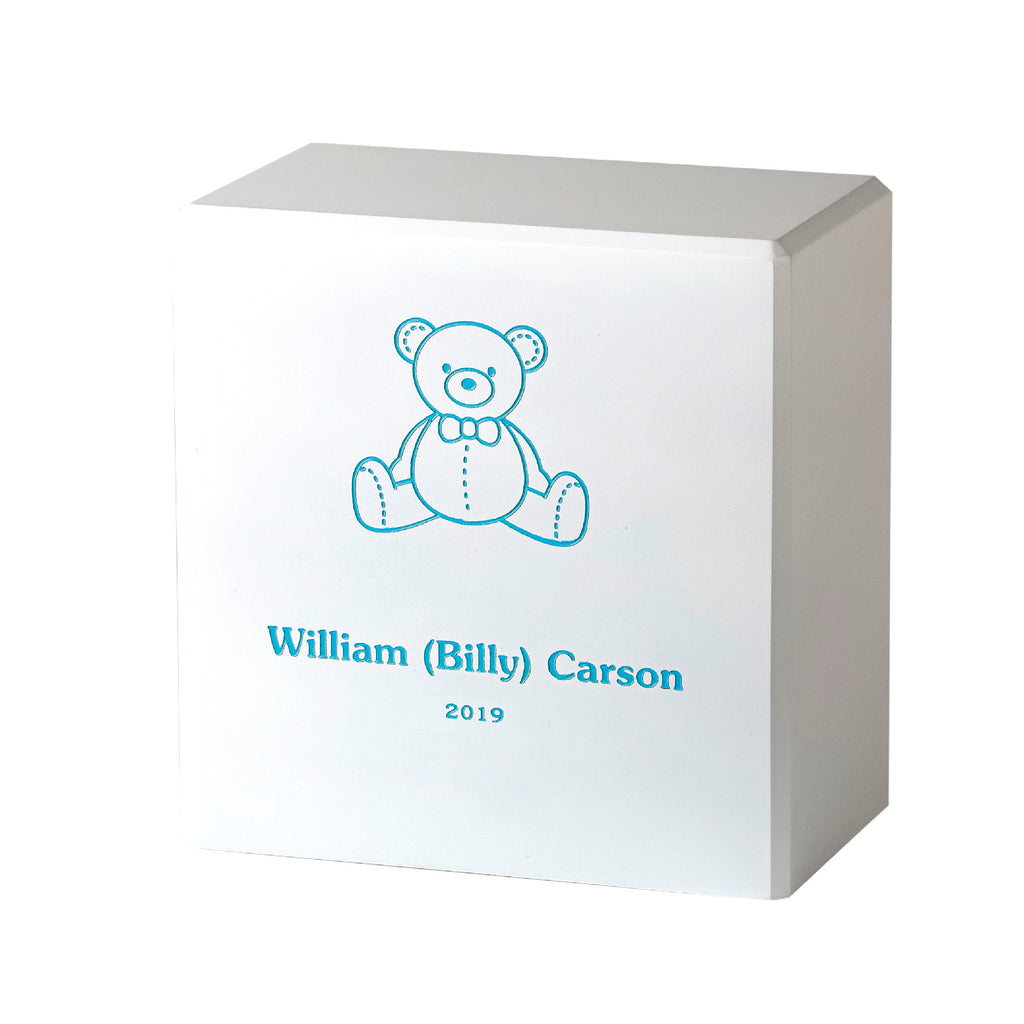 Carson Urn - teddy bear