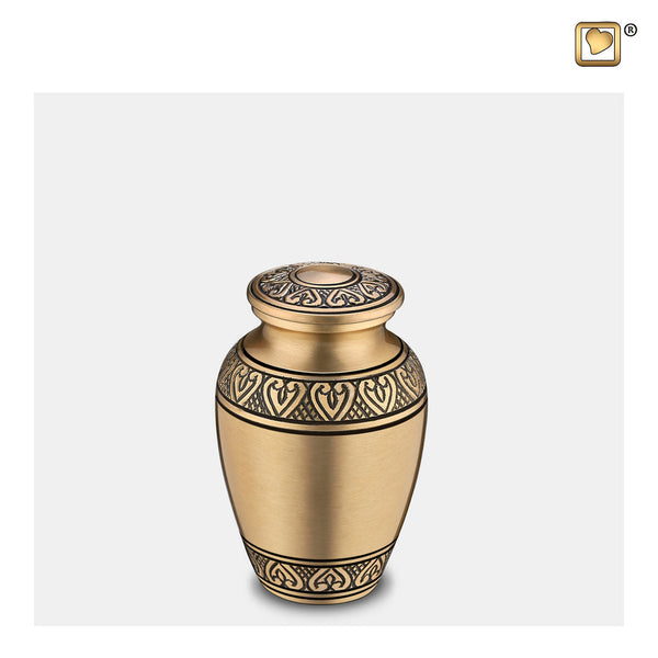 Infinity Gold Classic (Keepsake) Urn