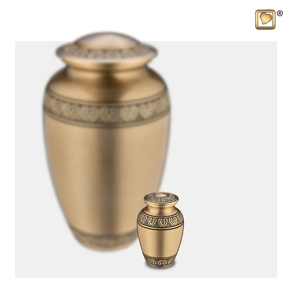 Infinity Gold Classic (Keepsake) Urn