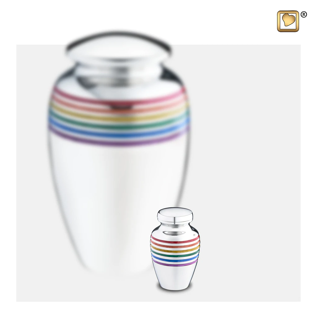 Pride Rainbow (Keepsake) Urn