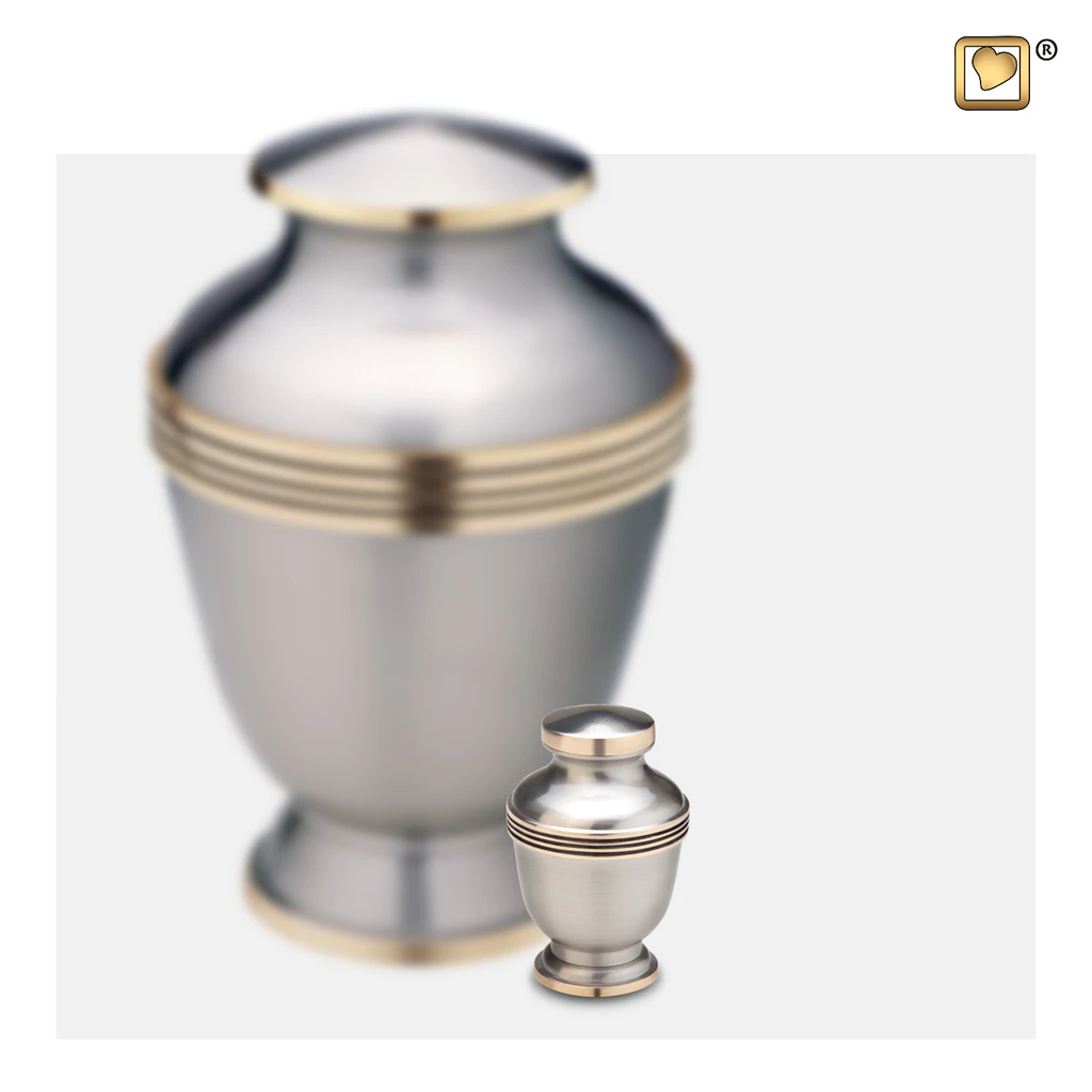 Monarch Platinum (Keepsake) Urn