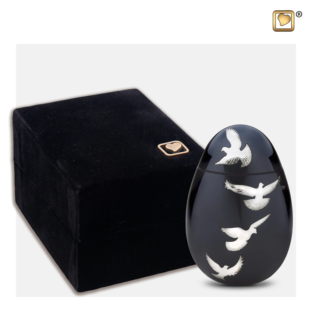 Nirvana Adieu (Keepsake) Urn and box