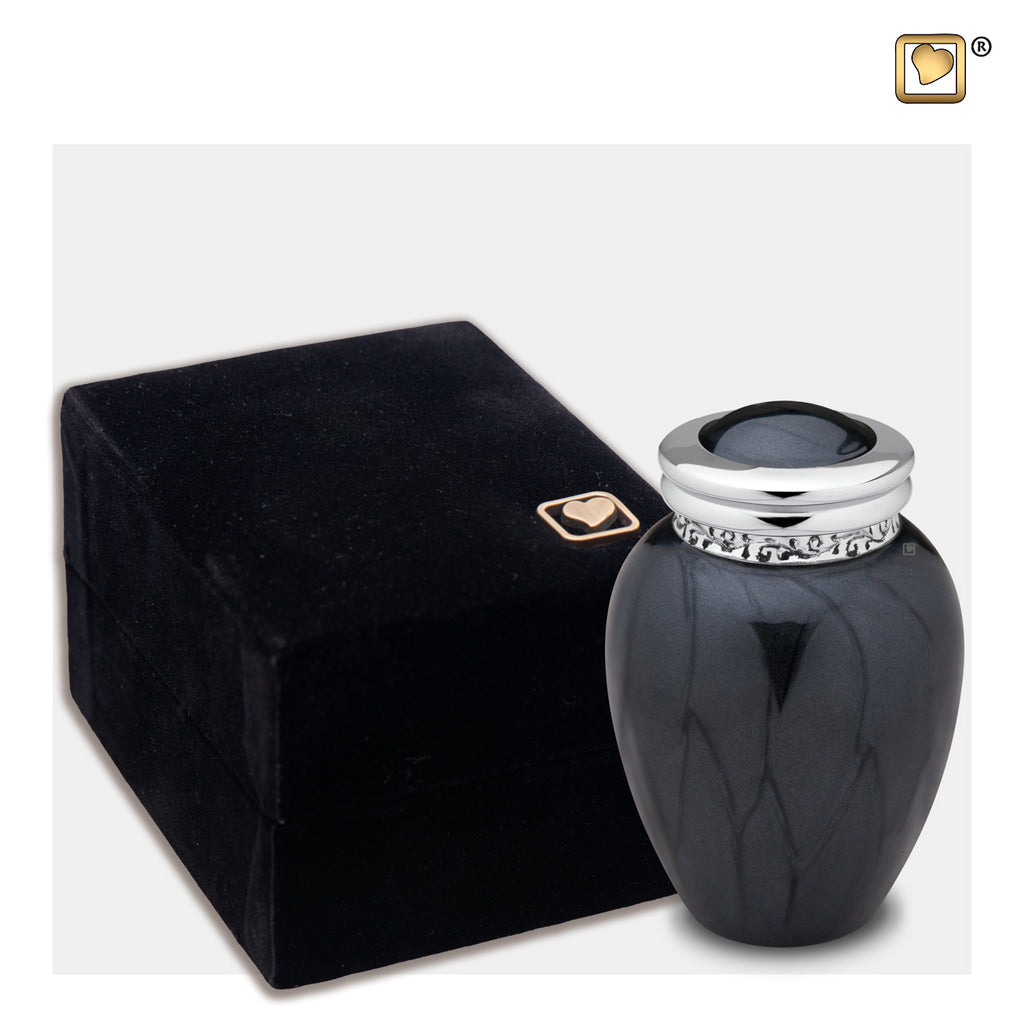 Blessing Midnight (Keepsake) Urn and box