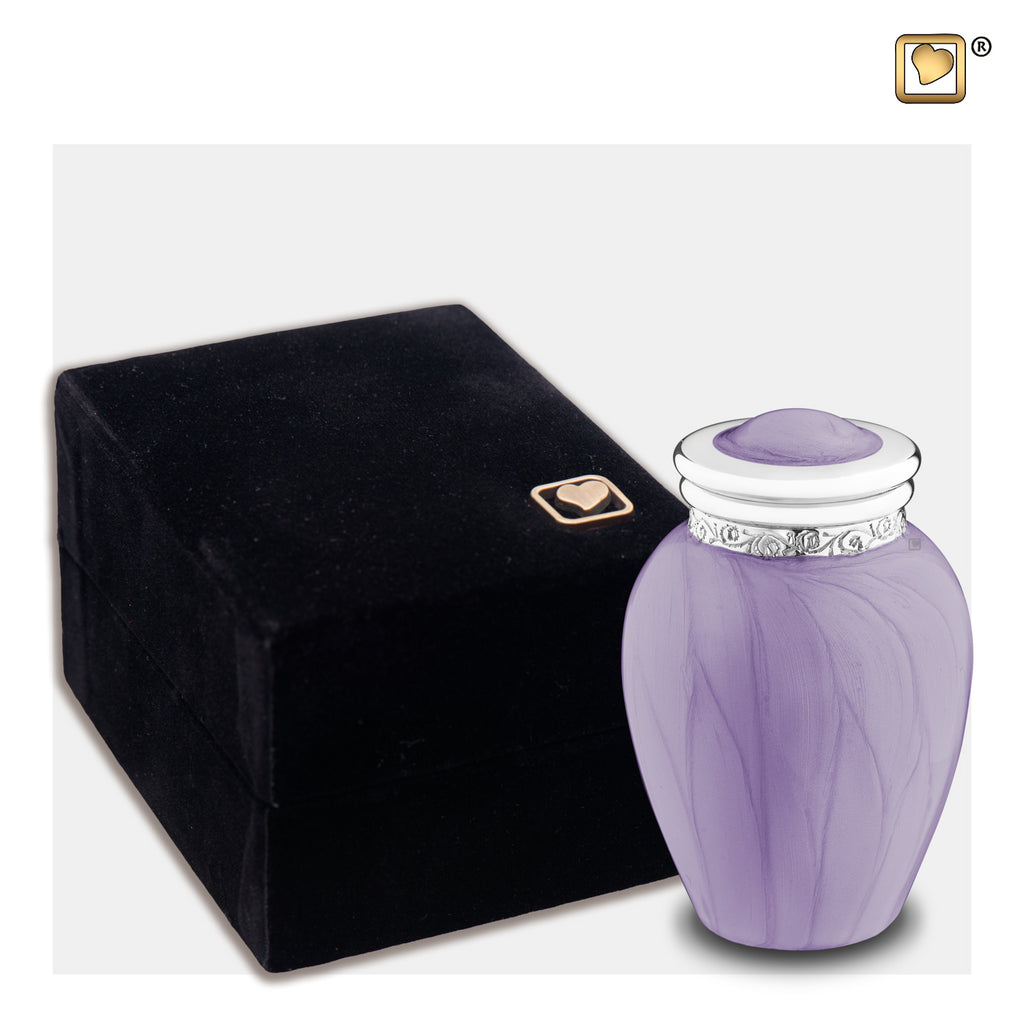 Blessing Lavender (Keepsake) Urn and box