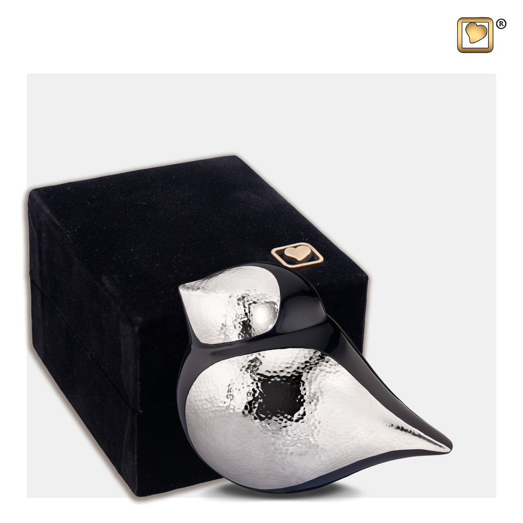 SoulBird™ Male (Keepsake) Urn and box