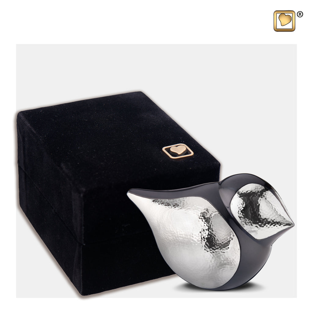 SoulBird™ Female (Keepsake) Urn and box