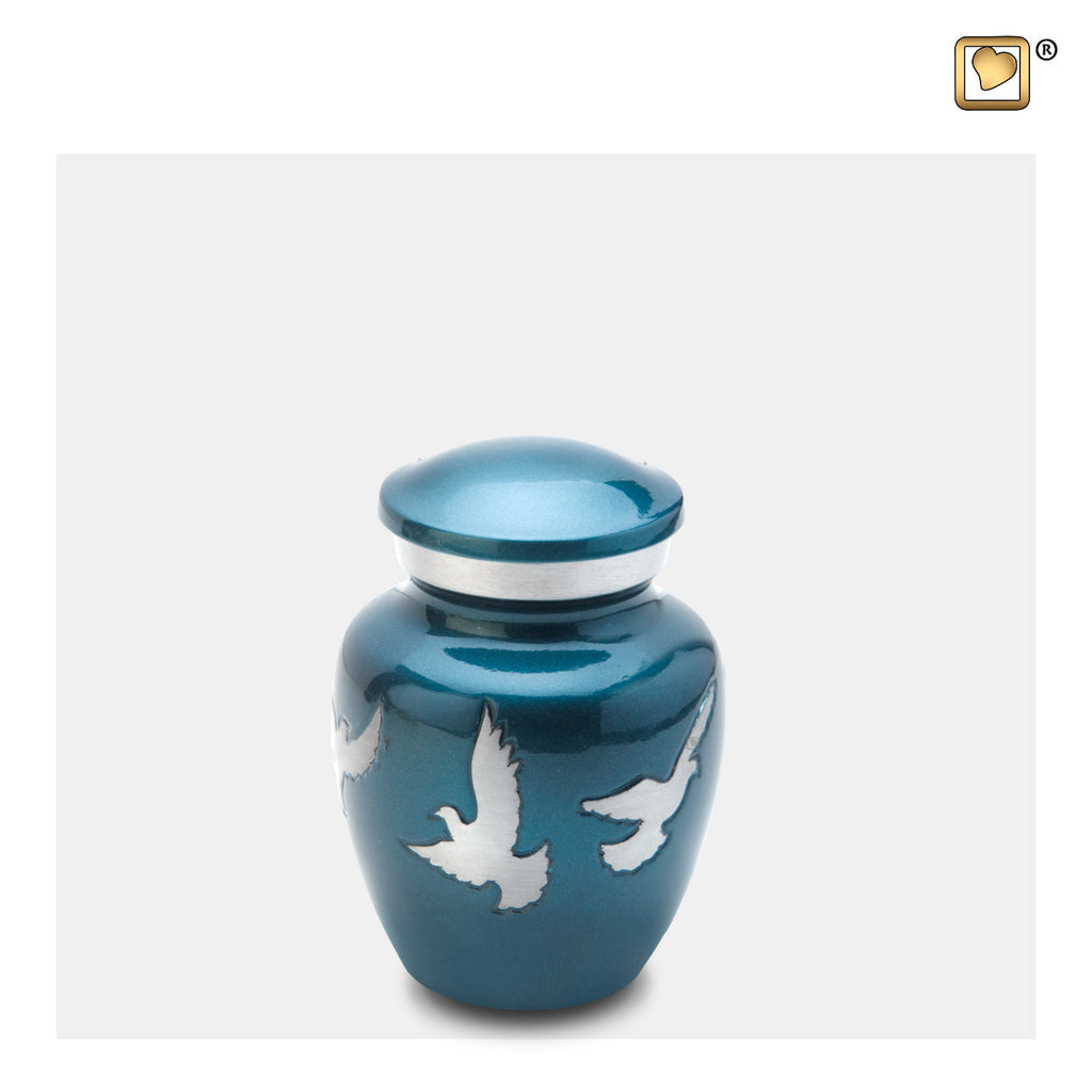 Divine Flying Doves (Keepsake) Urn