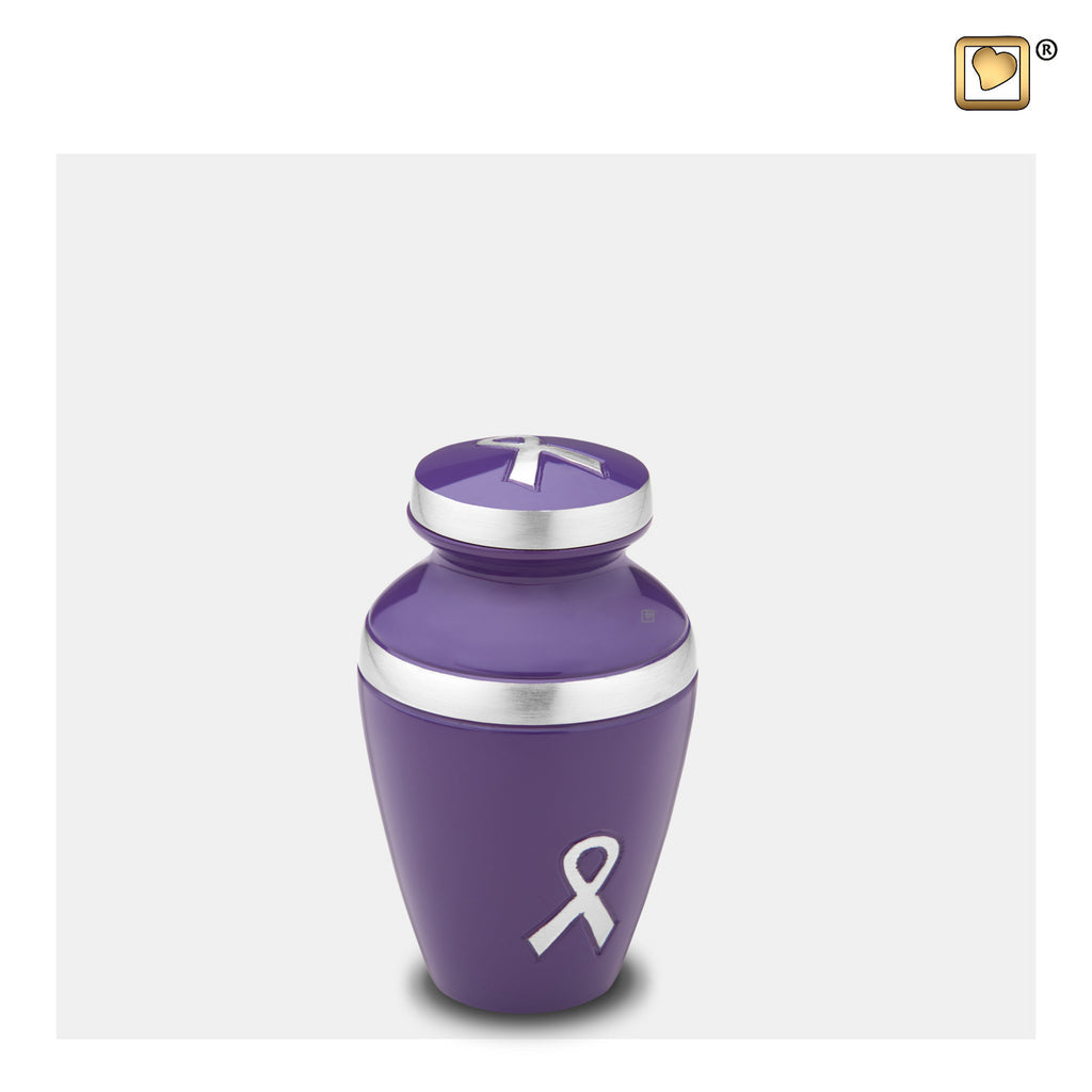 Awareness Purple (Keepsake) Urn