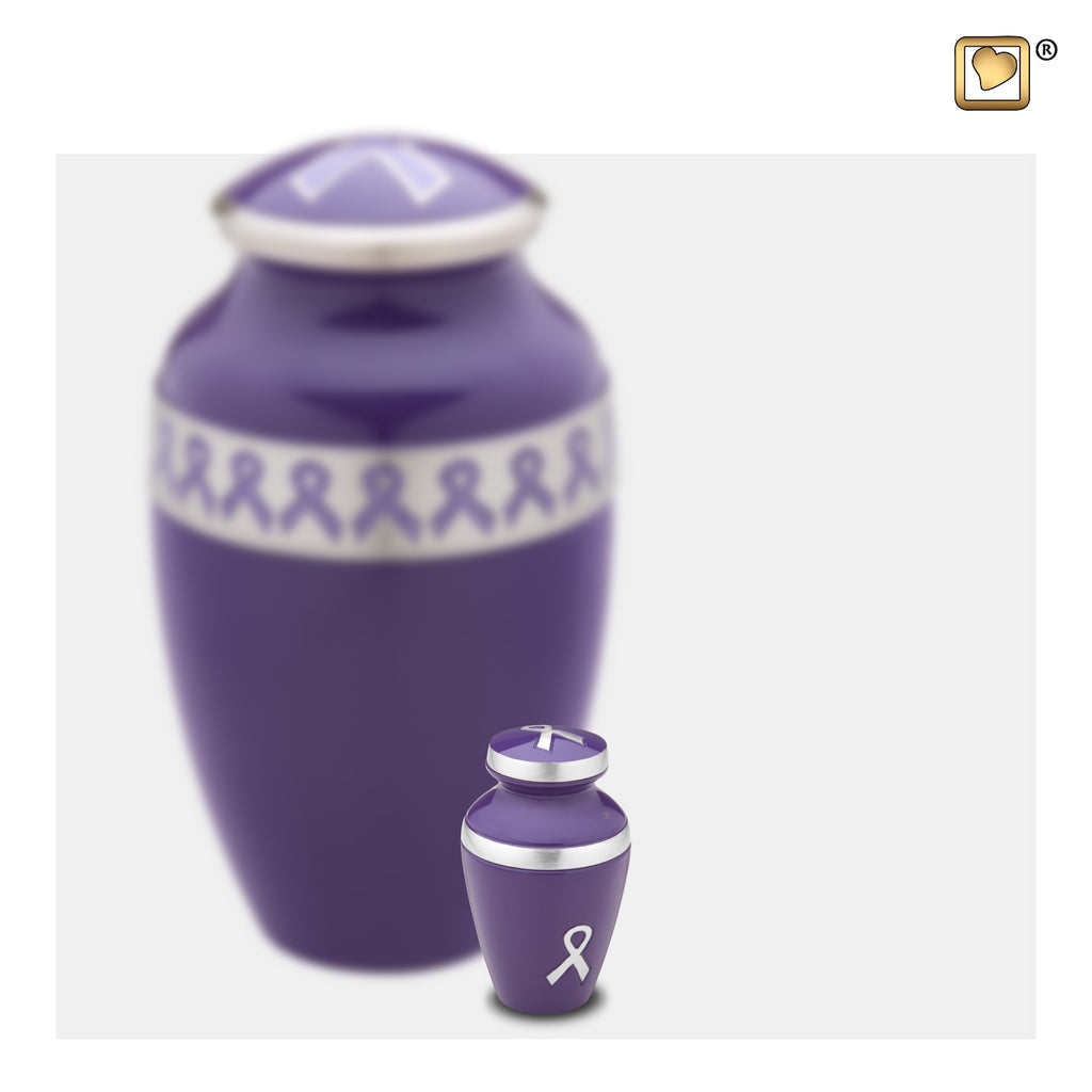 Awareness Purple (Keepsake) Urn