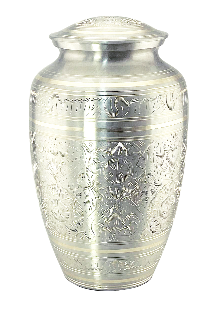 Golden Antique Adult Urn