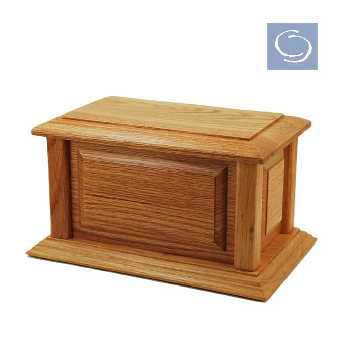 Federal Oak Urn