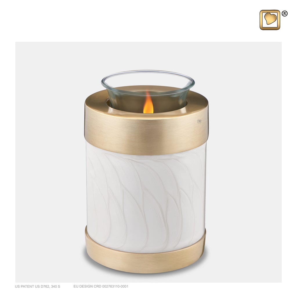 Pearl Tealight Urn